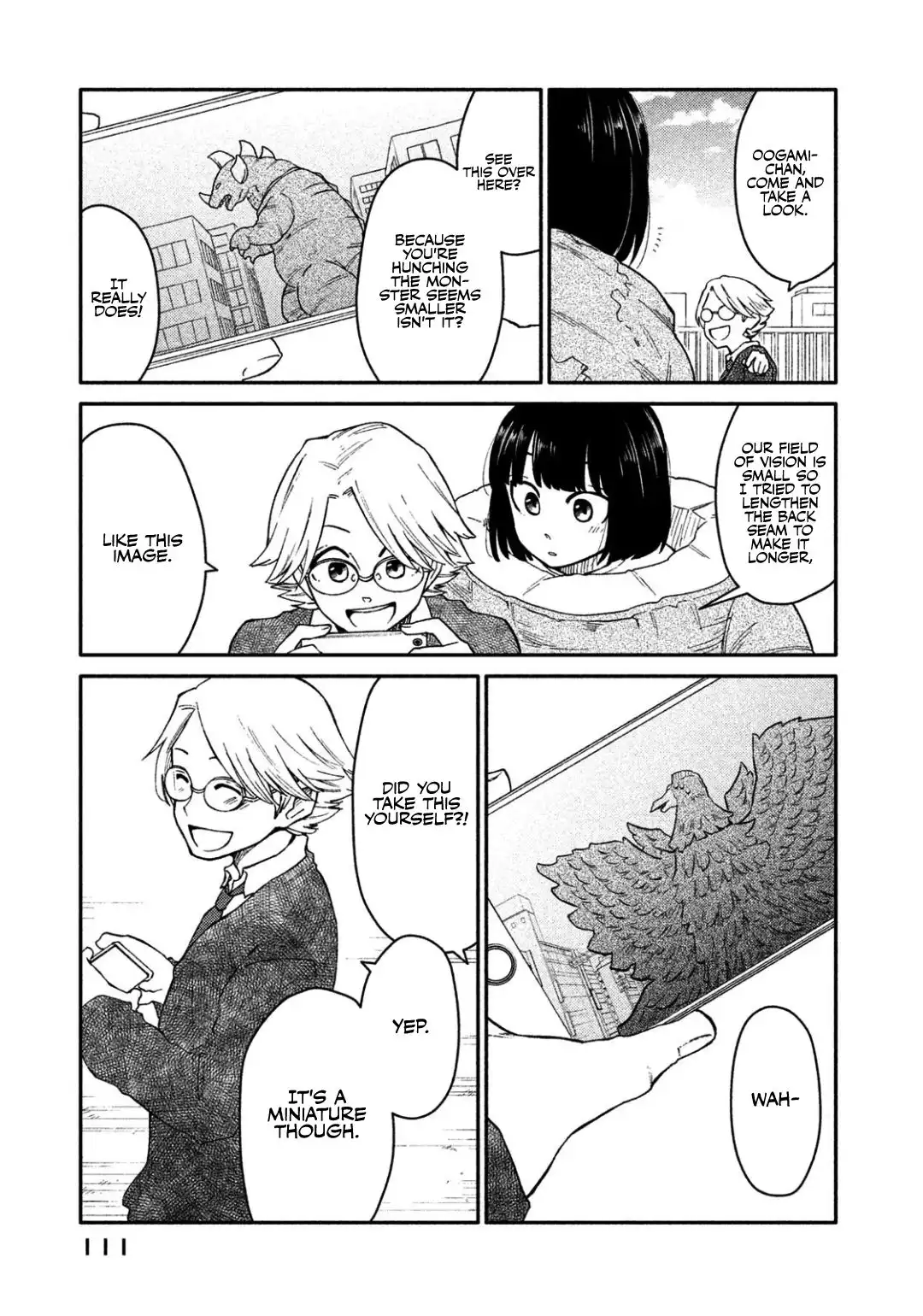 Oogami-san, Dadamore Desu Chapter 31 17